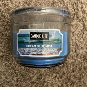 Ocean Blue Mist Scented Candle